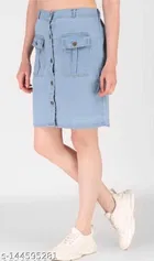 Denim Skirts for Women 