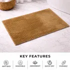 सिंपलहोम सिंपल होम लक्ज़री सॉलिड डोरमैट 38x58cm टोप