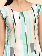 Crepe Printed Kurti for Women 