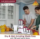 ATHOTS 750 W Mixer Grinder with 4 Jars 
