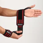 Wrist Band [4 Line, Red]