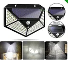 LED Bright Outdoor Security Light with Motion Sensor, Multicolor