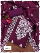 Embroidered Botanical Patiala Suits for Women 