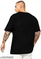 Cotton T-shirt for Men, Black 