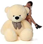 3 Feet Teddy Bear for Girls (Multicolor) (SA-2)