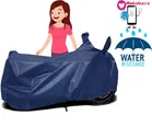 Waterproof Suzuki New Access 125 Scooty Cover with Mirror Pocket 