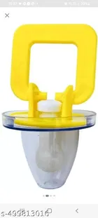 Steel Feeding Bottle 250Ml With Free Cleaning Brush And Pacifier