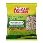 Nutri Bharat Unpolished White Lobia 250 g