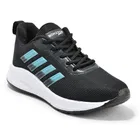 Sports Shoes for Men, Black & Green 