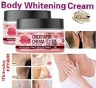 Rabenda Underarm & Neck Back Whitening Cream for All Skin Types (Pack of 2, 50 g) (AF-580)