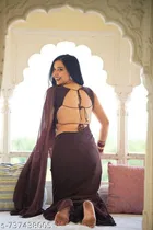 Stylish Georgette Saree for Women 