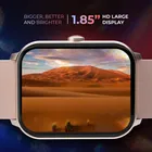 beatXP Marv Neo 1.85'' HD Display Bluetooth Calling, Health Tracking & IP68 Smartwatch  