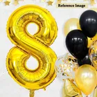 Foil Balloon for Birthday Celebration, No. 51 