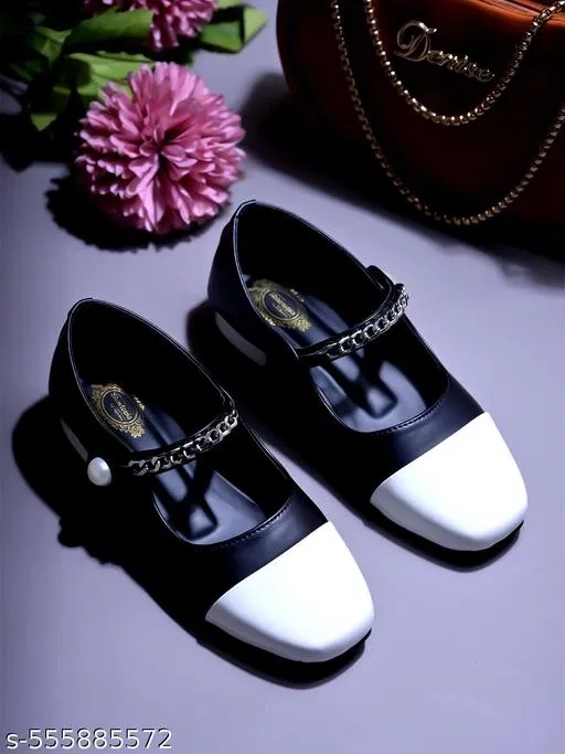 Shoetopia Girls Sandals - Black Size 11-12 Years