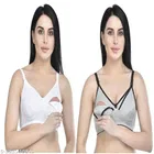 Polycotton Feeding Bra for Women 