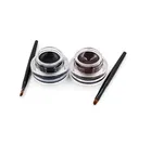 Music Flower 2-in-1 Waterproof Matte Gel Eyeliners with Brushes 
