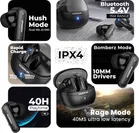 HOPPUP 40H Playtime Earbuds 