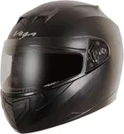 VEGA Edge Motorbike Helmet, Black, Pack of 1, Size L