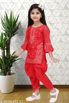 Rayon Clothing Set for Girls 