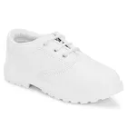 School Shoes for Boys, White 
