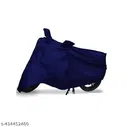 Polyester Cover For Bike/Scooter, Multicolour