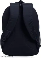 Leather Backpack for Men & Women, Black