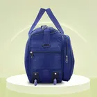 Polyester 60L Capacity Duffel Bag with Wheels 