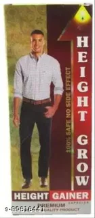 Dr Chopra Height Grow 60 Capsule For Height Gainer Pack Of-1