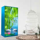 Vinyl Wallpaper Sticker for Wardrobe Door 