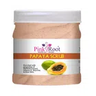 Pink Root Papaya Face Scrub (Pack Of 1, 500 ml) (MI-152)