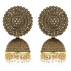 Vighnaharta Oxidised  German Elite Charming Bollywood Earring 