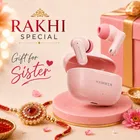 Hammer Airflow Neo Bubblegum Earbuds | Gift for Sister | Rakhi Special