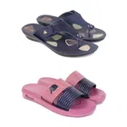 Combo of Slippers & Sliders for Women 