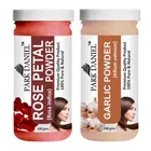 Park Daniel Pure & Natural Rose Petal Powder & garlic Powder 