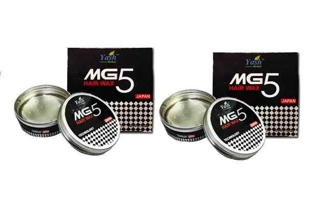 MG5 Hair Wax (100 g, Pack of 2)