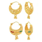 Designer Gold Plated Earrings Set for Women & Girls 