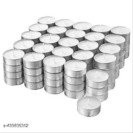 Tealight Candles (Pack of 50)