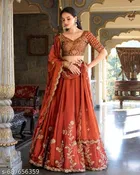 Embroidered Lehenga Choli for Women 