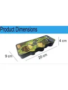 Plastic Ben 10 Pencil Box for Kids (Multicolor)