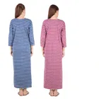 Woolen Hosiery Nighty for Women 