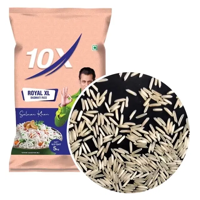 10X बासमती चावल - रॉयल XL 5 kg