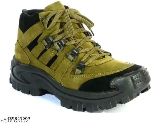Boots for Men (Green, 9)