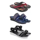 Flats with Heels & Sandals for Women 