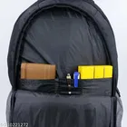 Nylon Backpack for Men & Women, Black