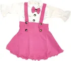 Cotton Blend Dress for Girls 