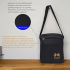 Polyester Crossbody Messenger Bag for Men & Women 