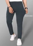 Lycra Blend Trouser for Men 