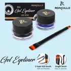 Ronzille 2 In 1 WaterProof & Smudge Proof 24hrs Gel Eyeliner 