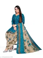 Printed Salwar Suit & Dupatta Sets for Women 