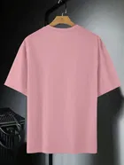 Round Neck Printed T-shirt for Men 